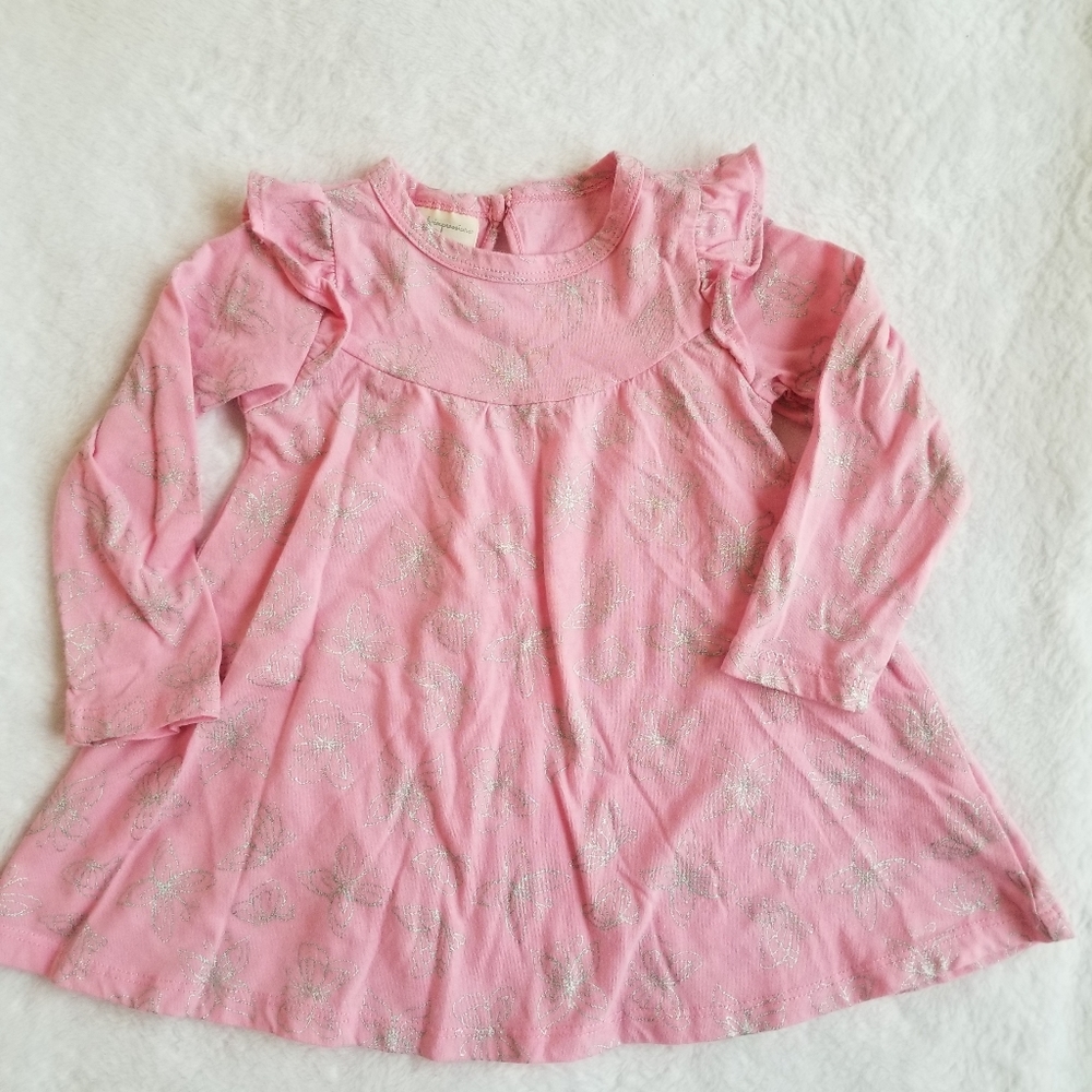 First Impressions Baby Butterfly Dress for Girls